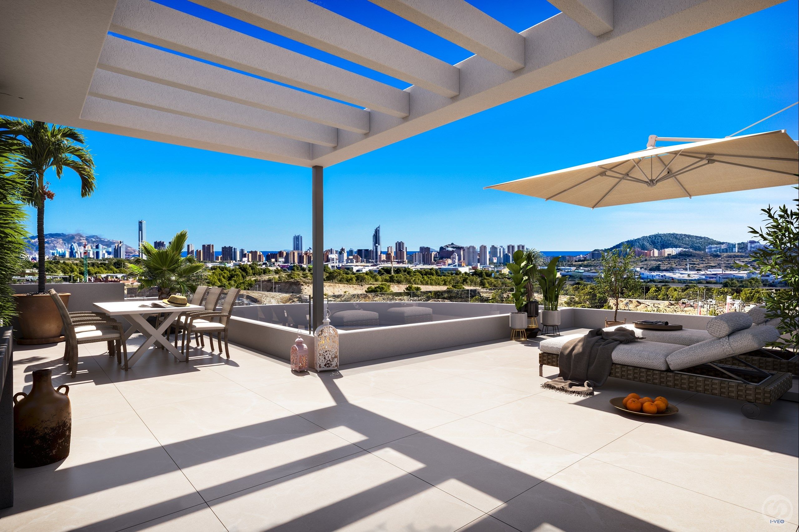 House or chalet for sale in Balcón de Finestrat - Terra Marina