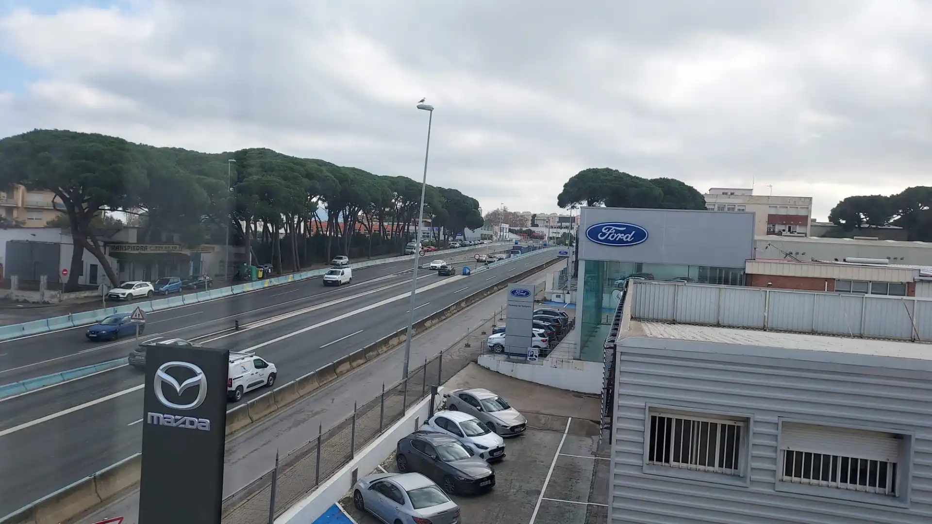 Parking de Oficina de alquiler en Algeciras