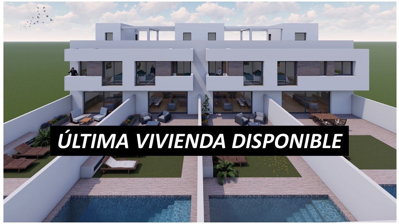 Single-family semi-detached for sale in Reino de Castilla, Aguadulce Sur