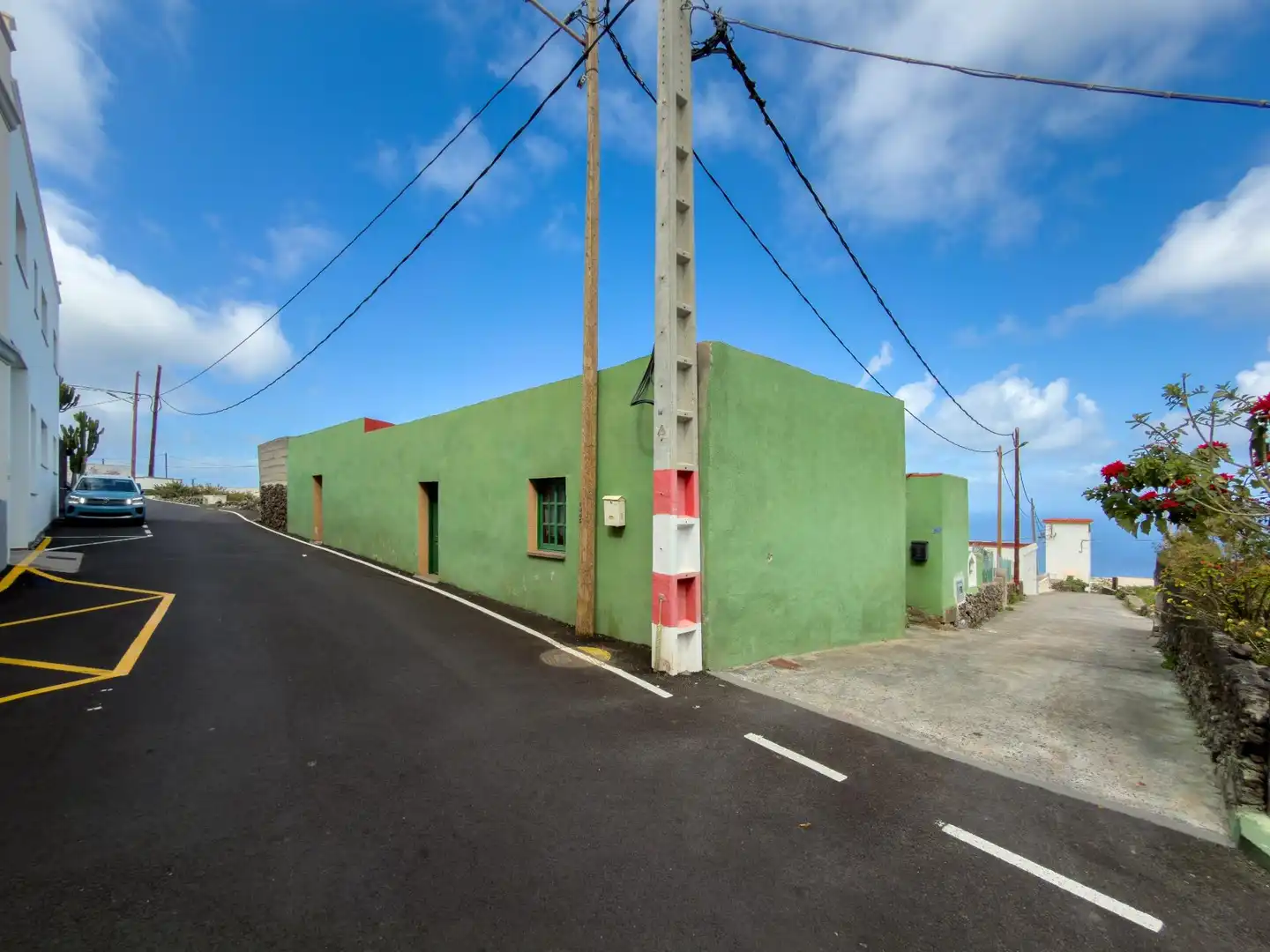 Exterior view of Country homes for sale in Frontera
