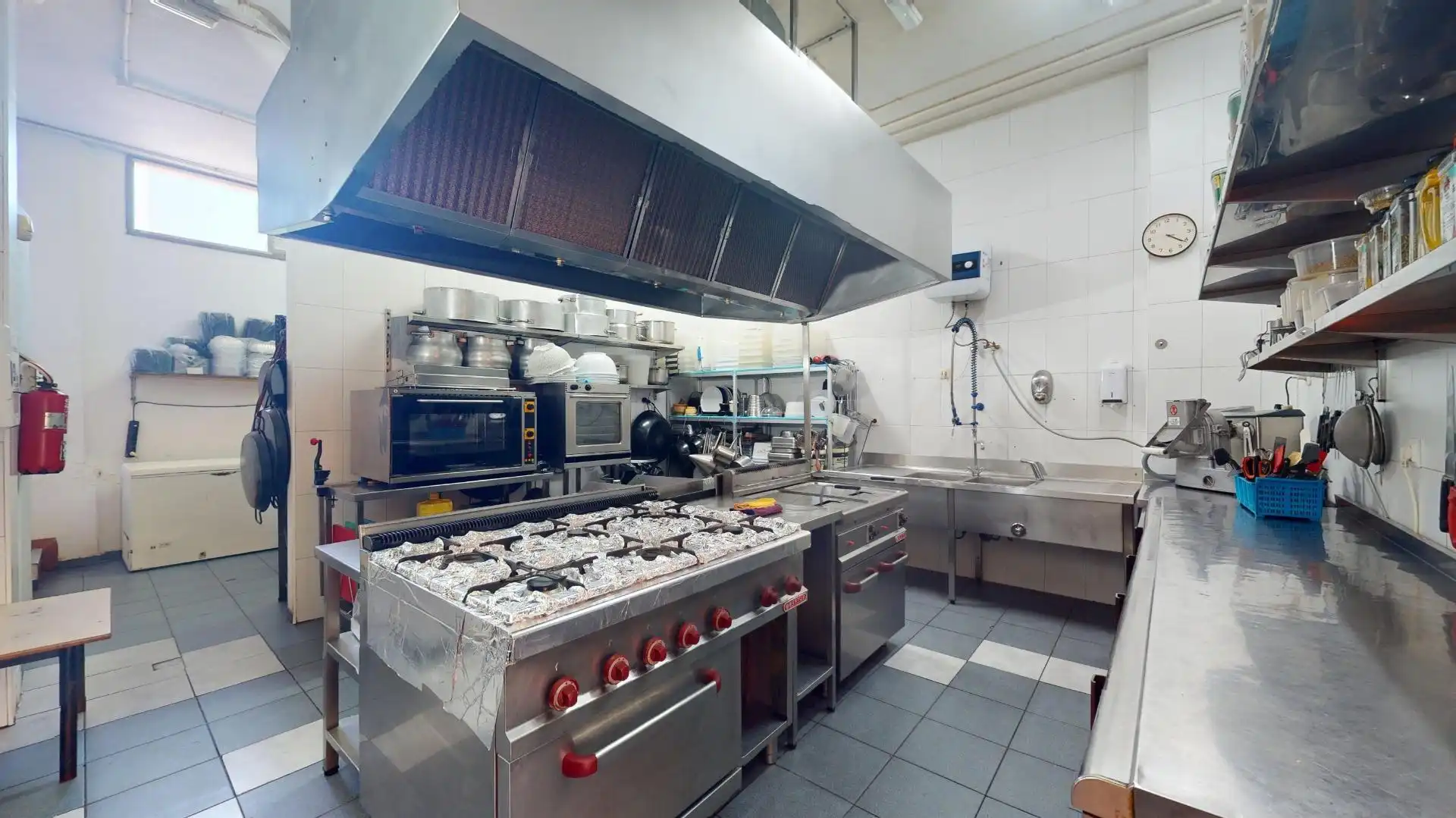 Cocina de Local en traspaso en Santa Cruz de Tenerife con Terraza