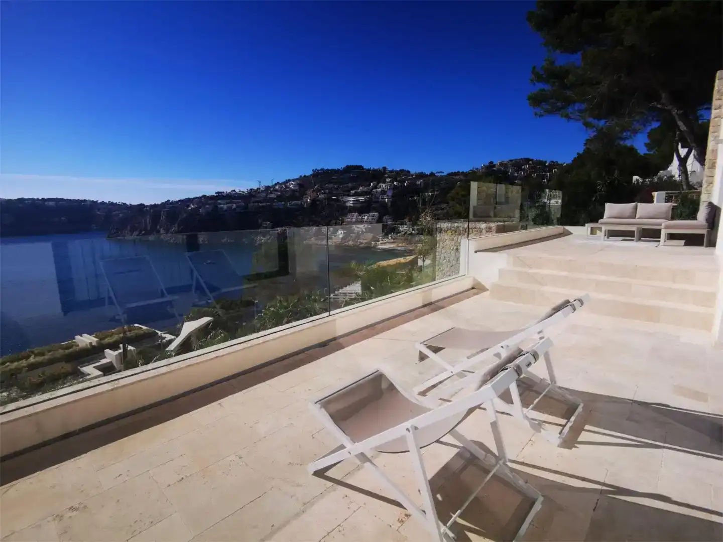 Terrace of Houses for sale in Andratx  with Air Conditioner and Swimming Pool