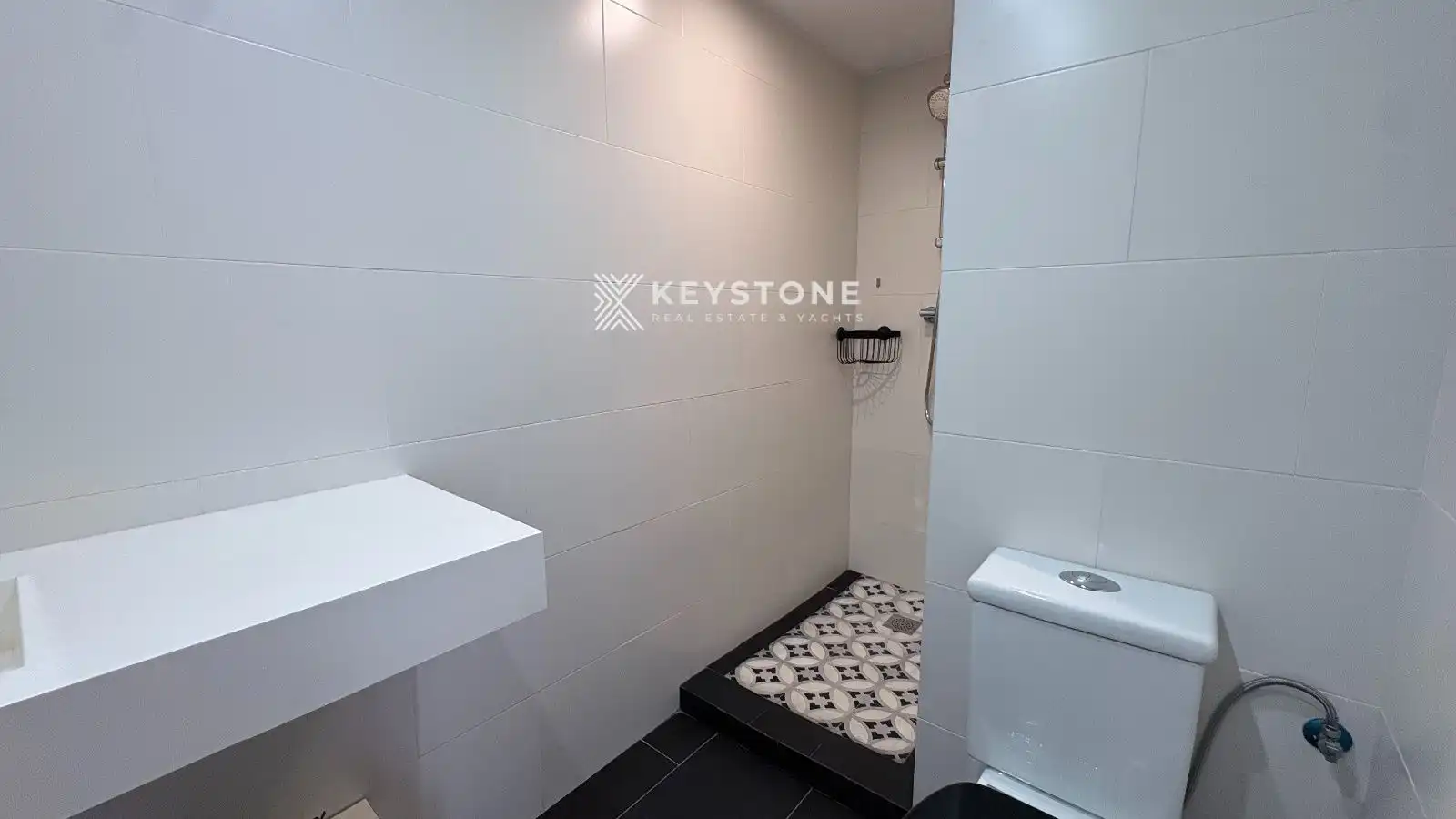 Baño de Ático de alquiler en Alicante / Alacant con Aire acondicionado, Calefacción y Terraza