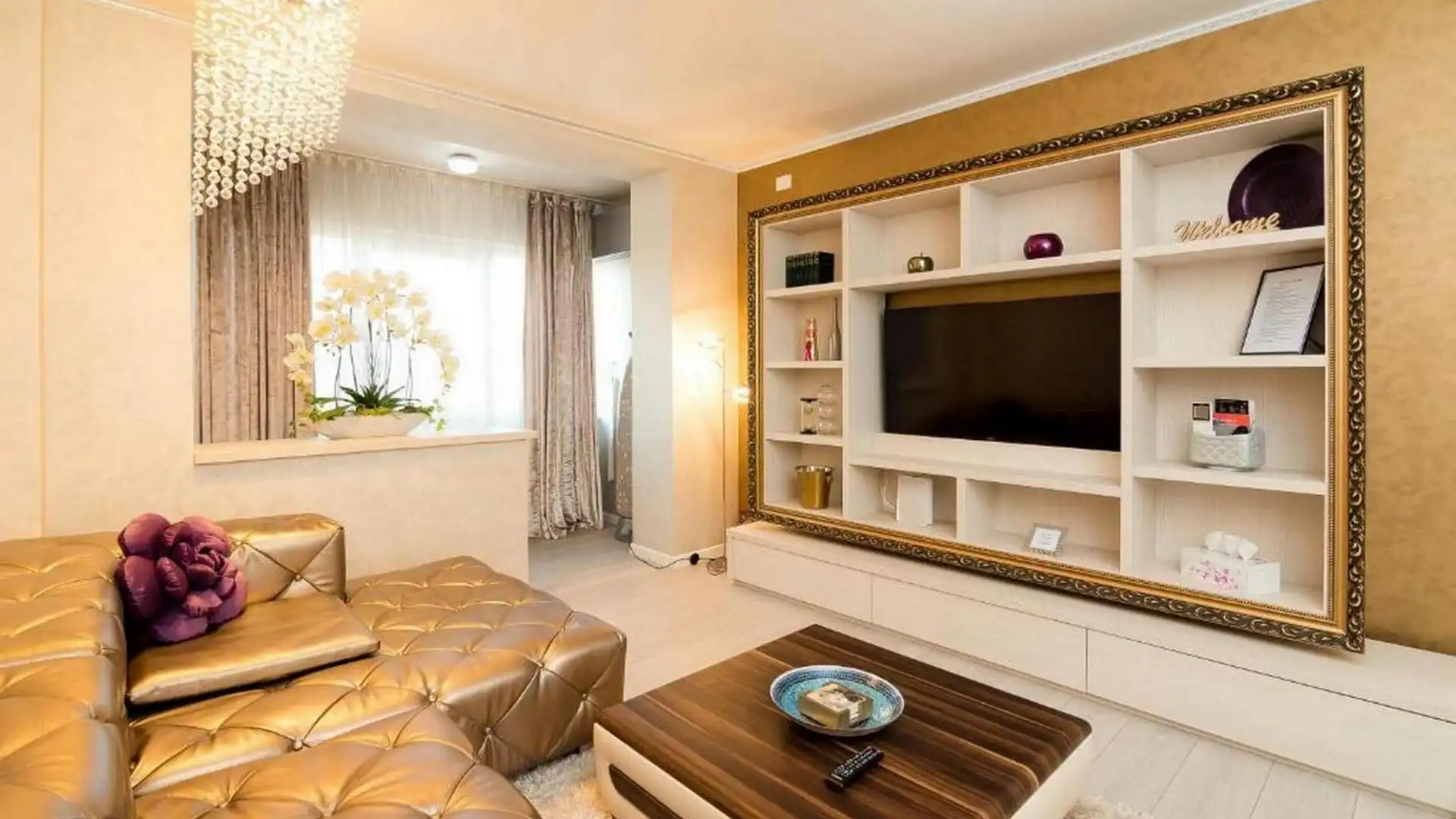 Living room of Apartments for rent in  Barcelona Capital  with Air Conditioner, Heating and Private garden