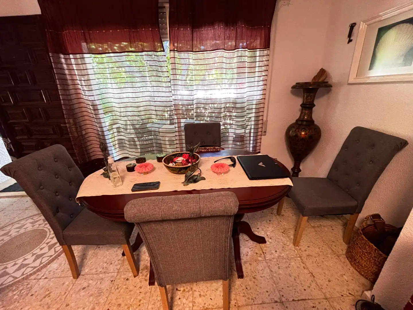 Dining room of Houses for sale in Uceda  with Air Conditioner, Private garden and Terrace