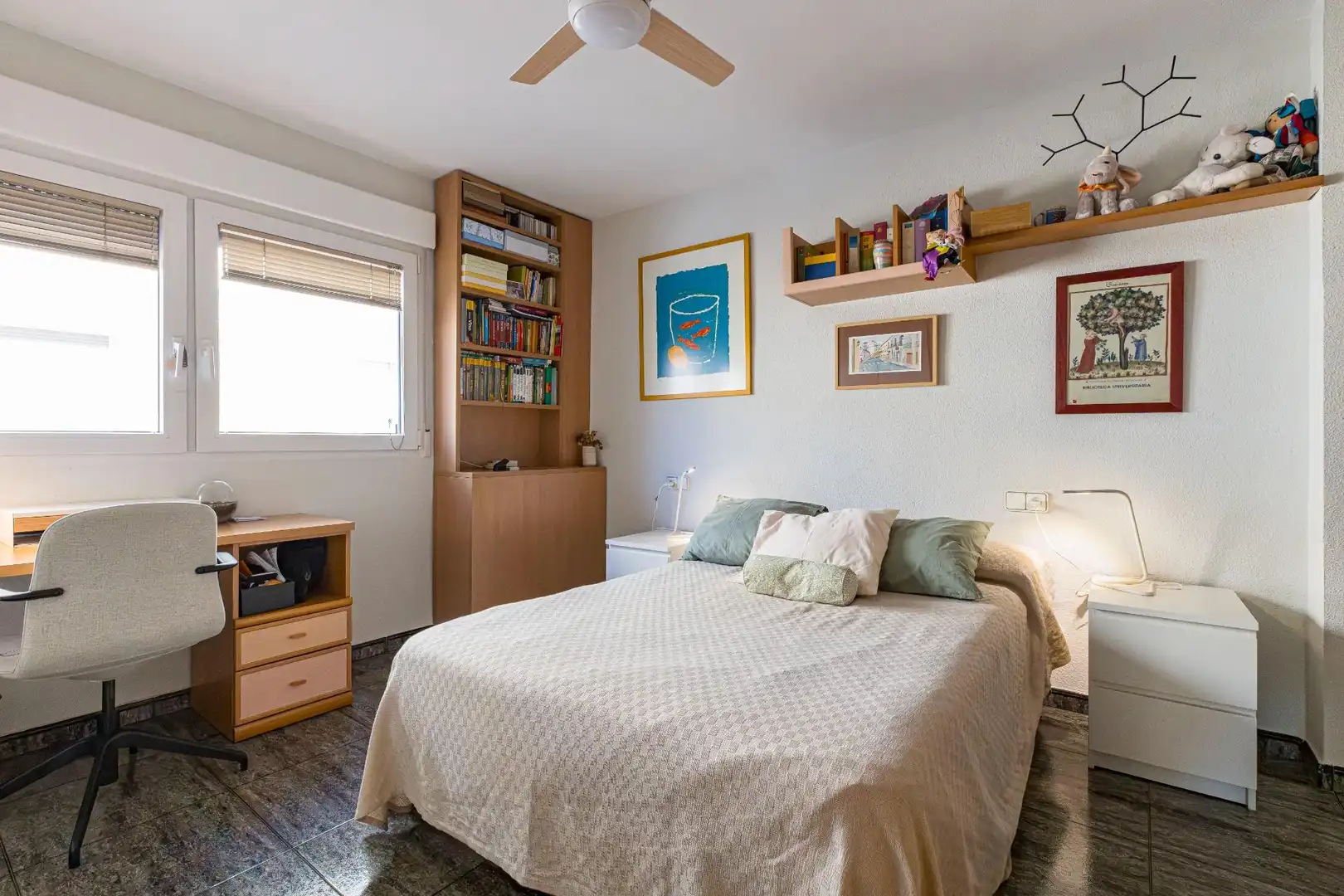 Bedroom of Flat for sale in Murcia  with Storage room