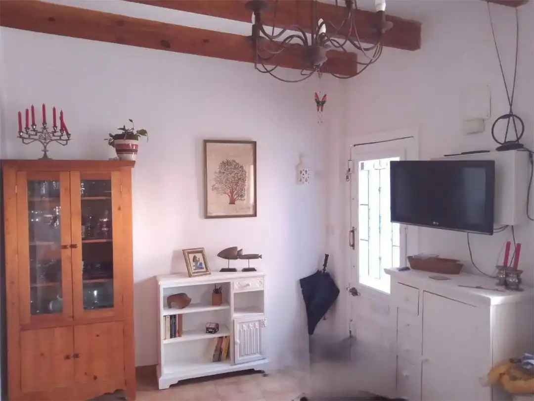 Sala de estar de Casa o chalet en venta en Alicante / Alacant con Aire acondicionado, Calefacción y Terraza
