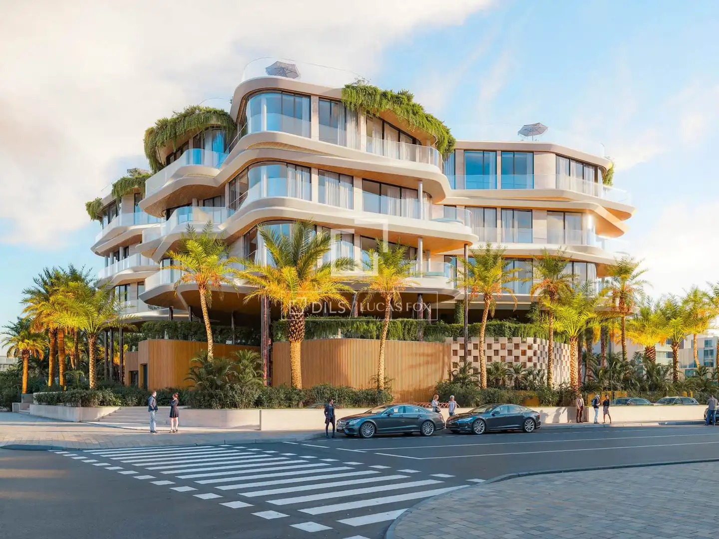Dachboden zum Verkauf in Marina Botafoc - Platja de Talamanca