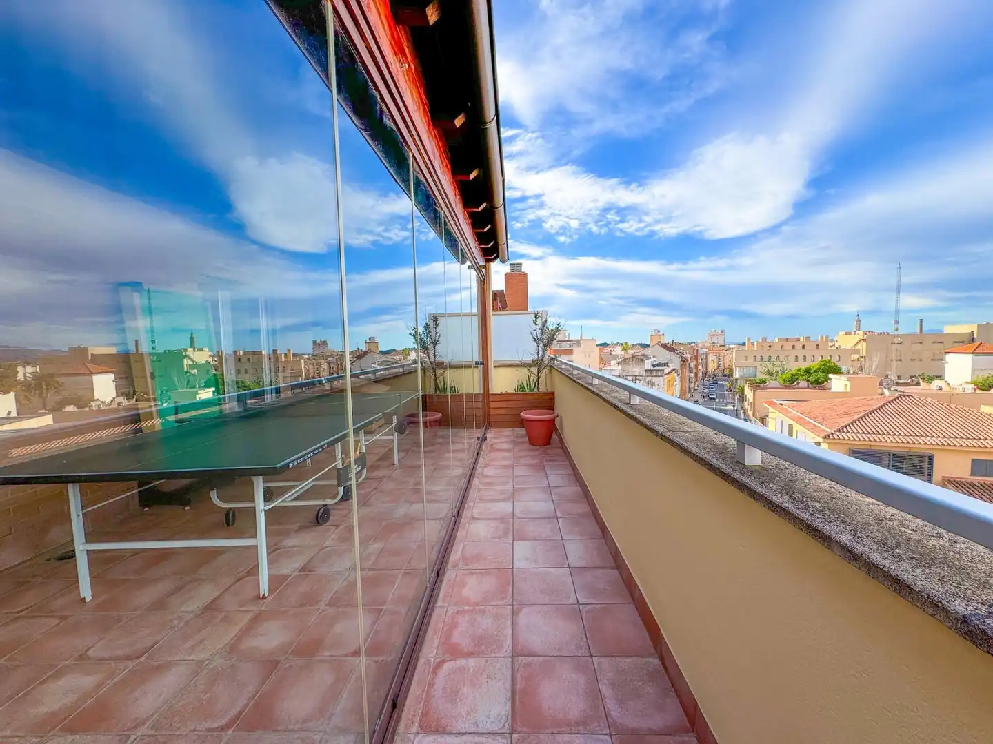 Terraza de Ático en venta en Valls con Aire acondicionado, Calefacción y Terraza