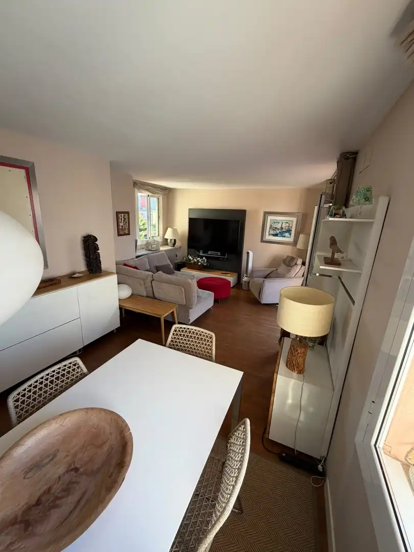Sala de estar de Piso en venta en Les Corts
