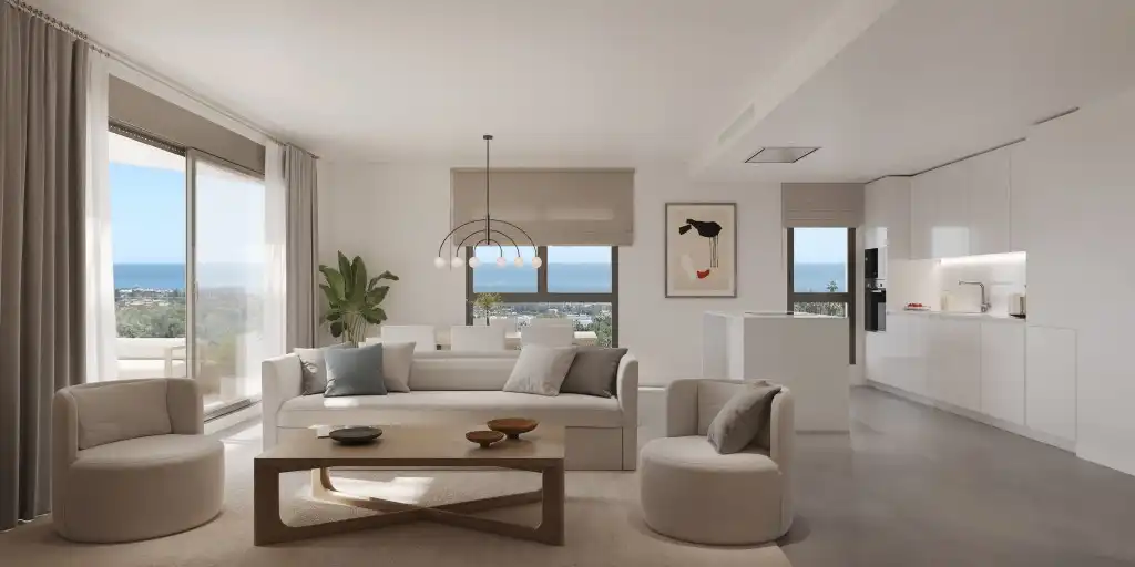 Apartament amb piscina en venda a Estepona Pueblo, imagen 7