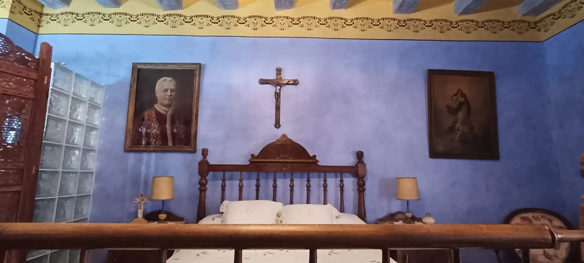 Dormitori de Casa o xalet en venda en Buñuel amb Aire condicionat, Calefacció i Jardí privat