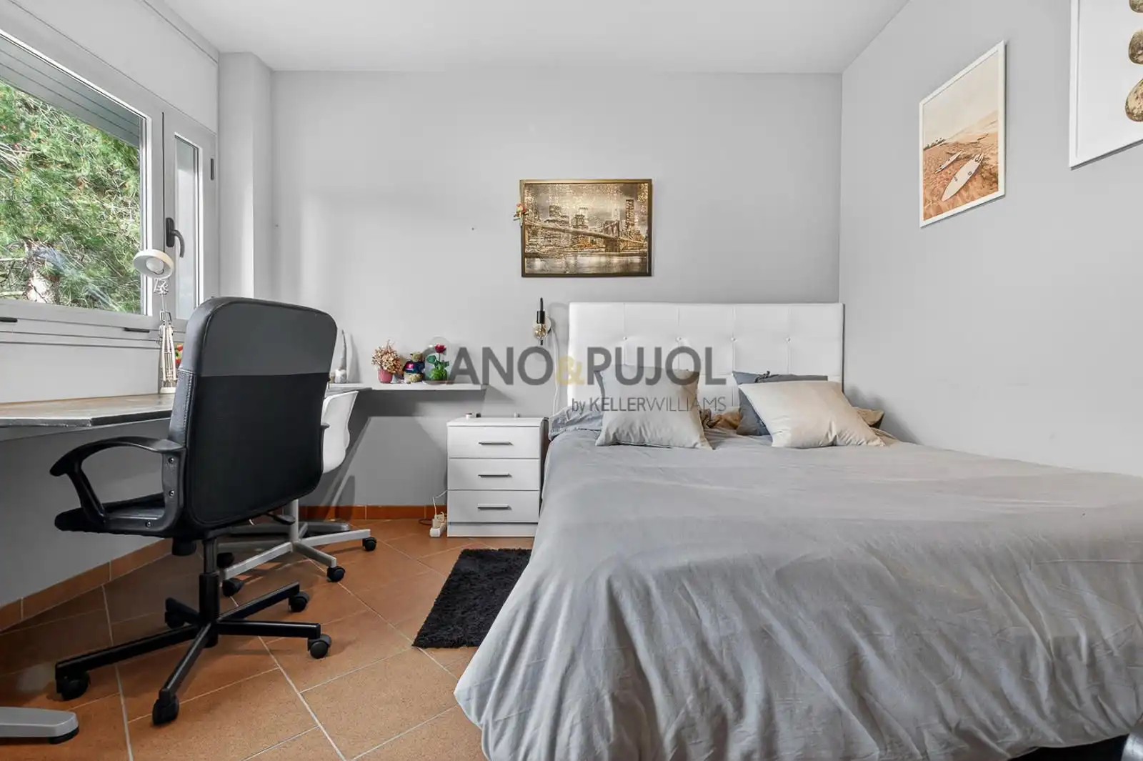 Bedroom of Houses for sale in Terrassa  with Air Conditioner, Heating and Terrace