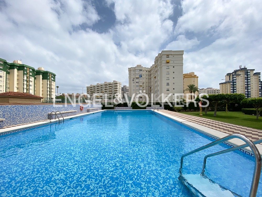 Swimming pool of Apartment to rent in Gandia  with Heating, Terrace and Swimming Pool