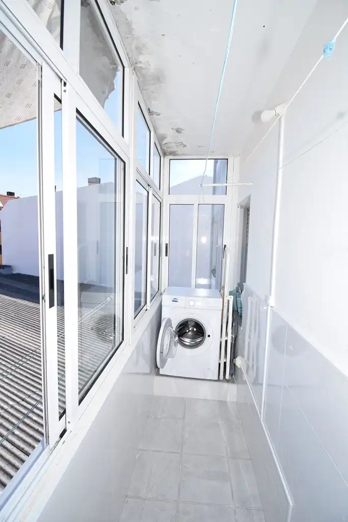 Balcony of Flat for sale in Miño  with Terrace, Furnished and Washing machine