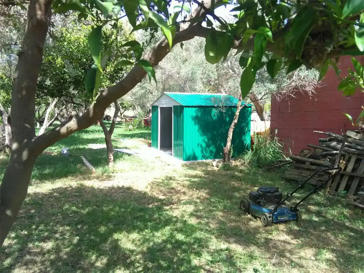 Jardí de Pis en venda en Órgiva amb Jardí privat, Parquet i Piscina