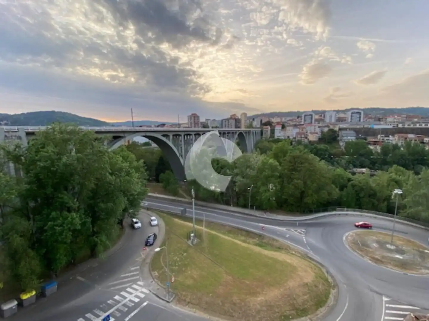 Exterior view of Flat for sale in Ourense Capital 