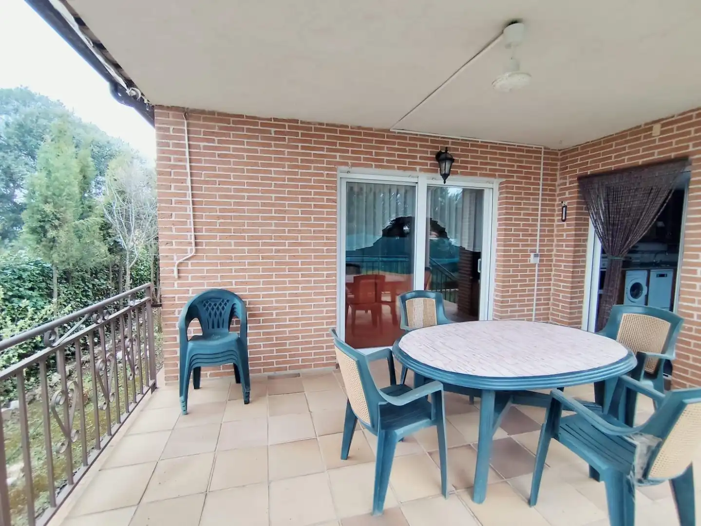 Terraza de Casa o chalet en venta en Chiloeches con Calefacción