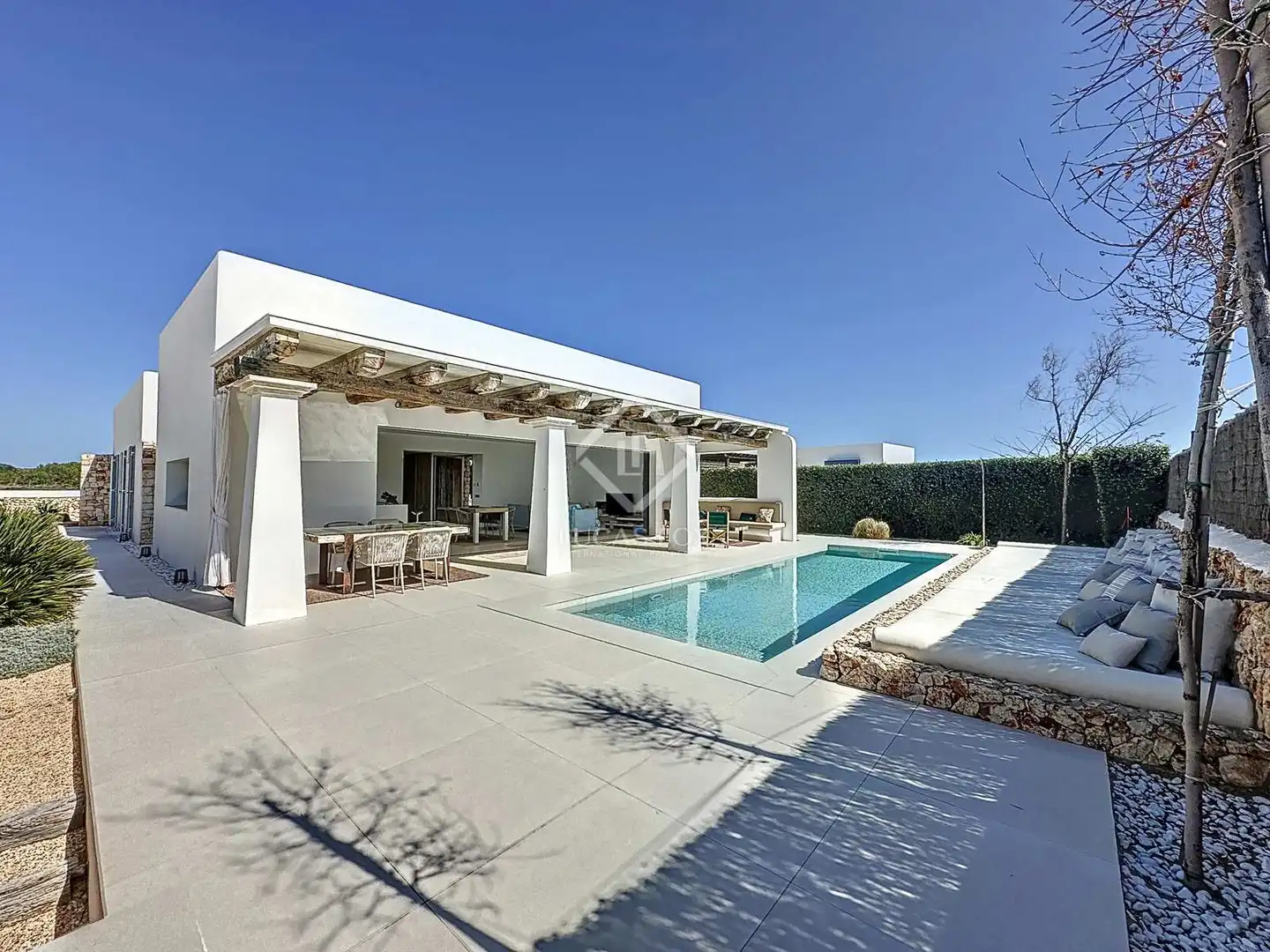 Exterior view of Houses for sale in Es Mercadal  with Air Conditioner, Heating and Private garden