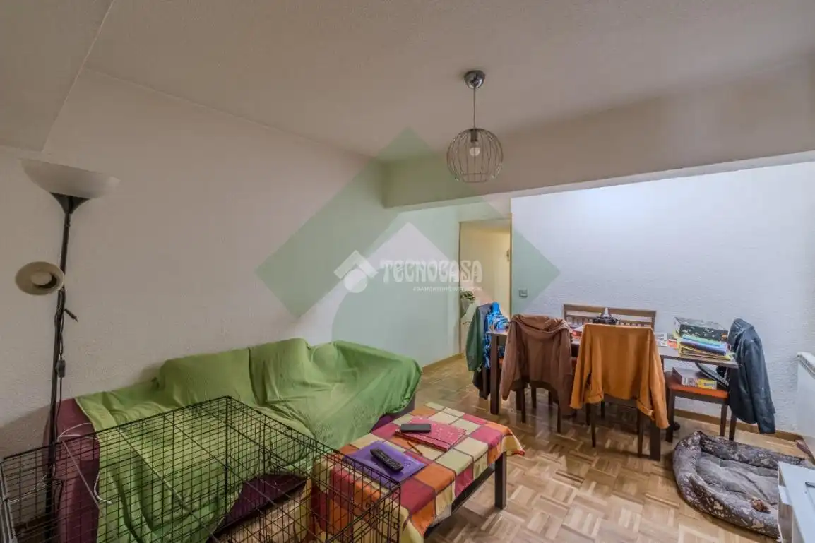 Living room of Flat for sale in Madrid  with Heating