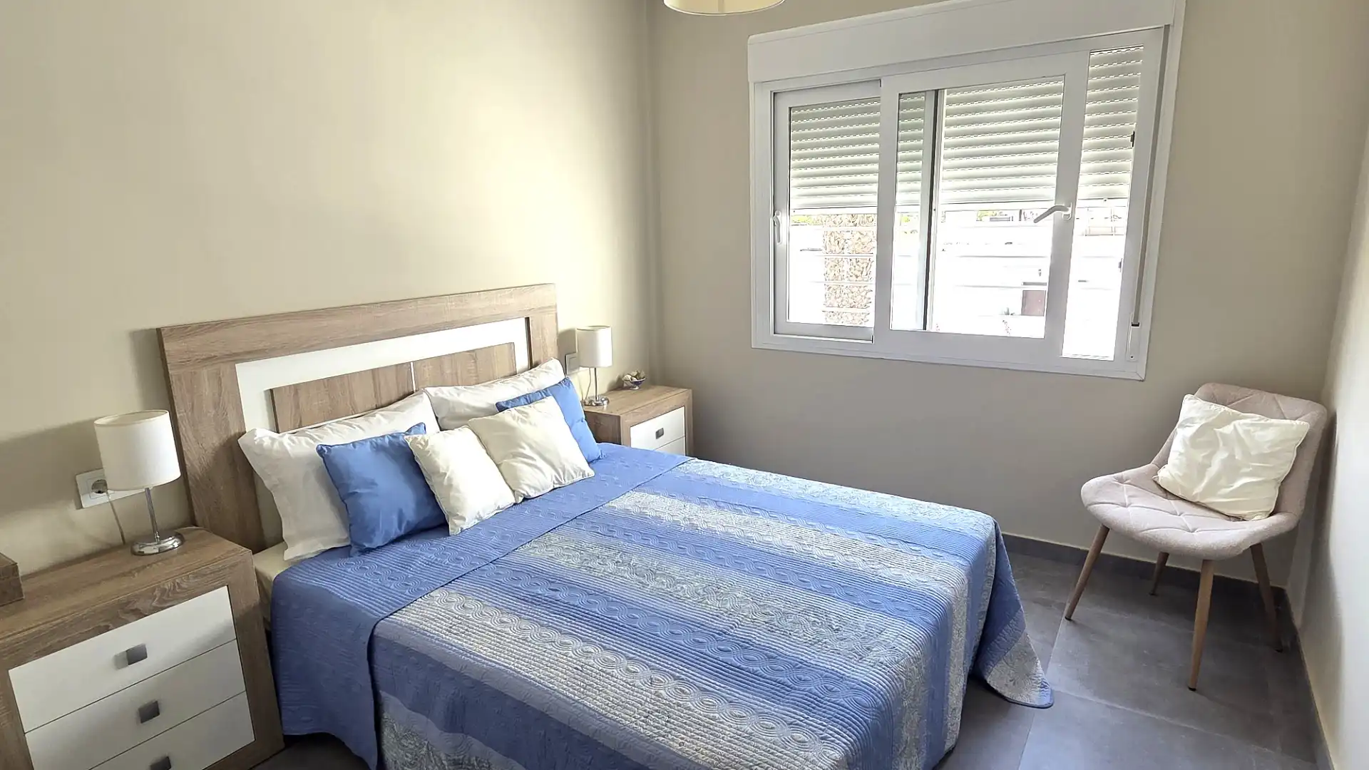 Dormitori de Casa o xalet en venda en Cartagena amb Aire condicionat, Jardí privat i Terrassa
