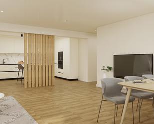 Sala d'estar de Apartament en venda en  Madrid Capital amb Aire condicionat i Terrassa