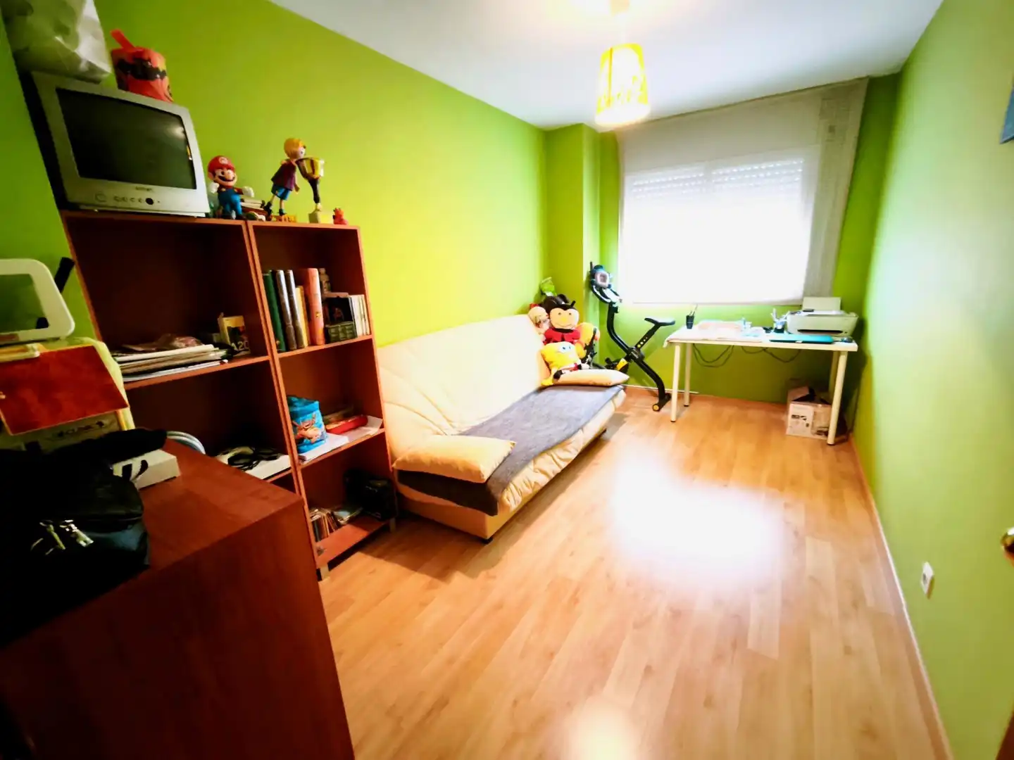 Bedroom of Flat for sale in Sabadell  with Air Conditioner, Heating and Parquet flooring