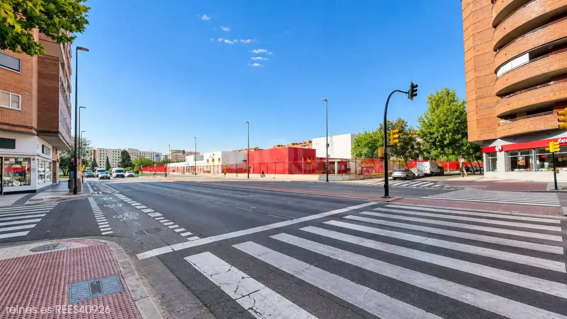 Exterior view of Flat for sale in Zaragoza  with Heating