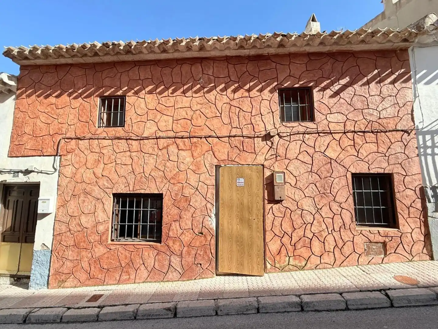 Exterior view of Houses for sale in Puebla de Don Fadrique