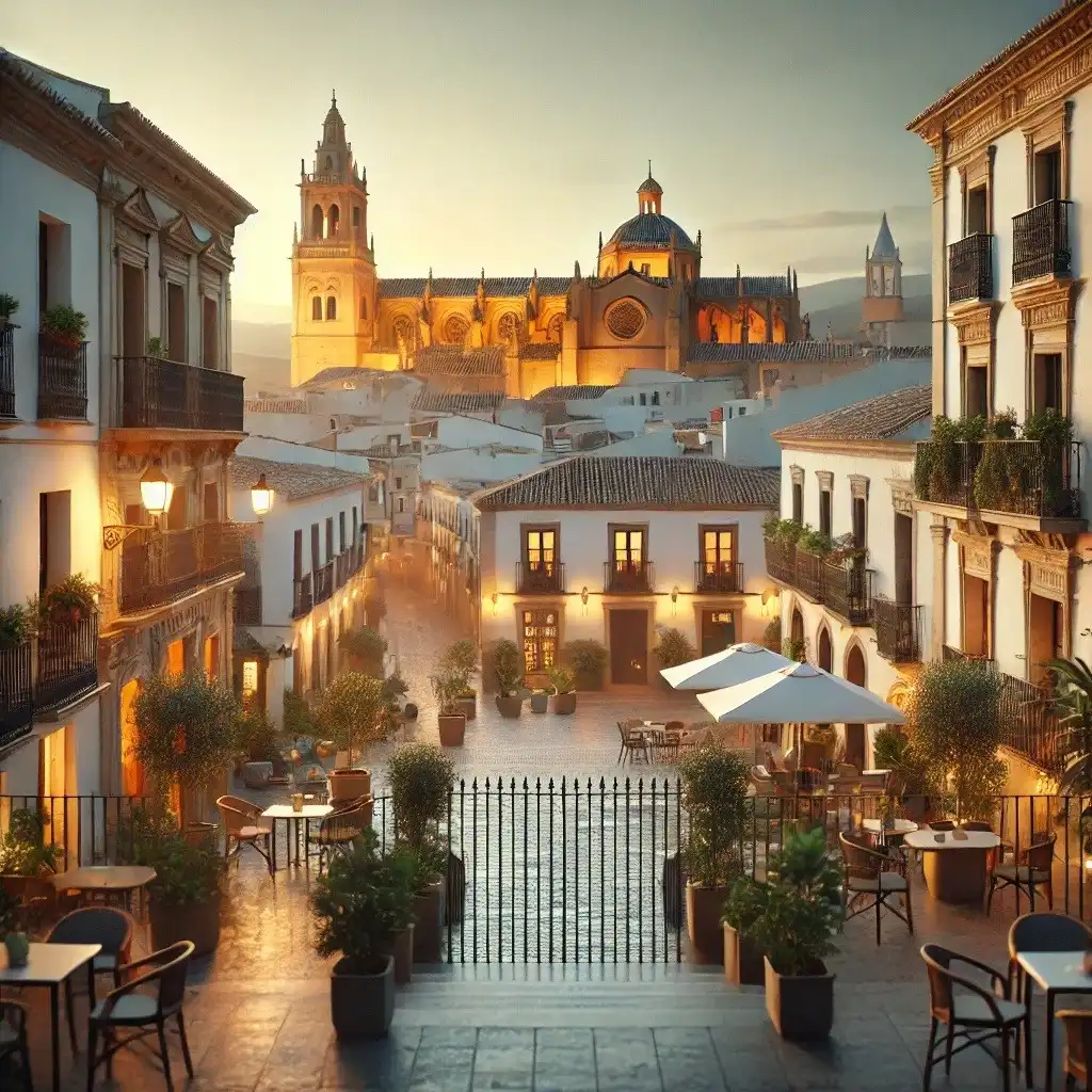 Vista exterior de Edifici en venda en La Iruela amb Alarma