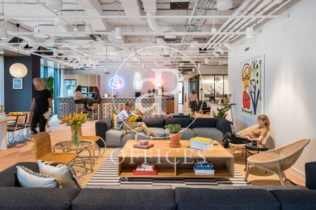 Oficina en Alquiler en Carrer de Pallars en El Poblenou