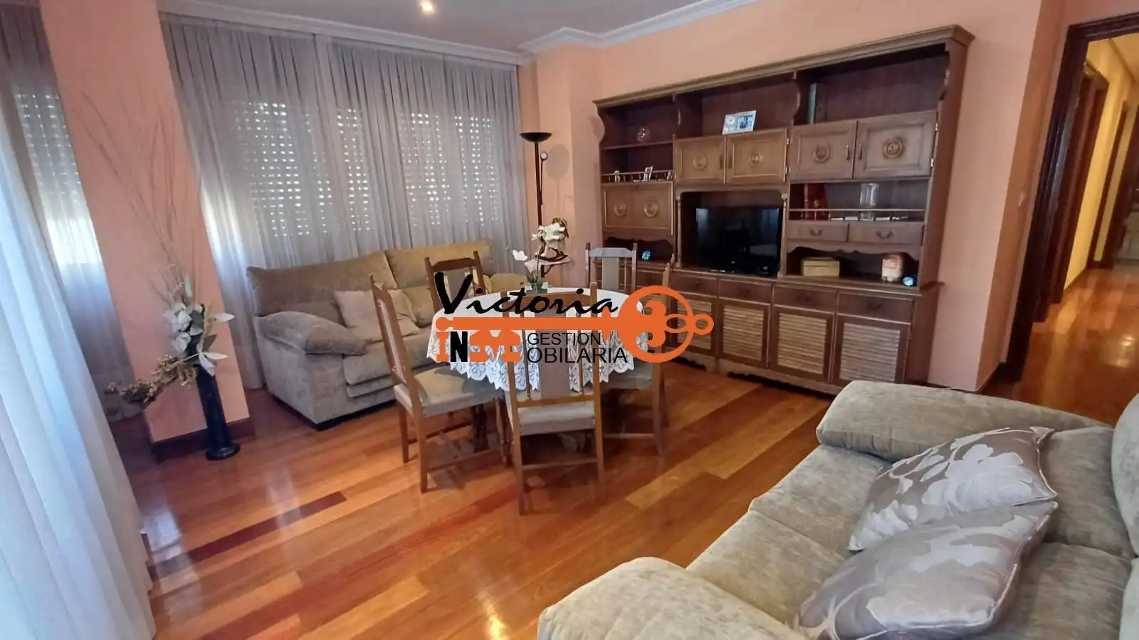 Living room of Apartments for sale in Castro-Urdiales  with Heating