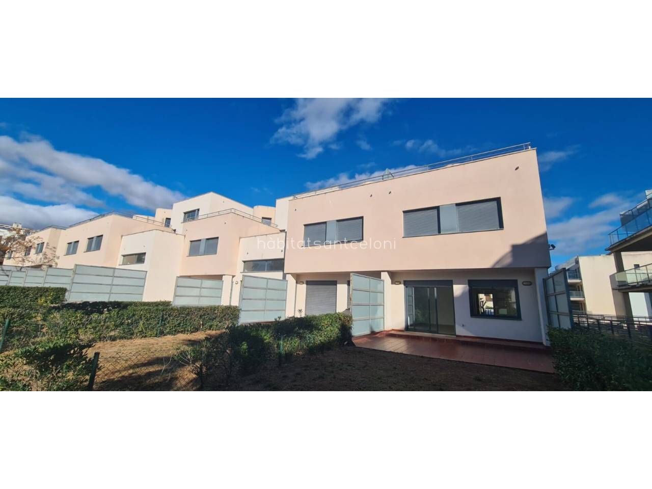 Exterior view of House or chalet for sale in San Jorge / Sant Jordi  with Air Conditioner, Heating and Private garden