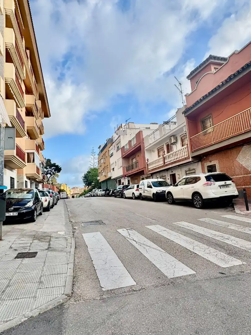 Vista exterior de Ático en venta en Fuengirola con Aire acondicionado, Terraza y Amueblado