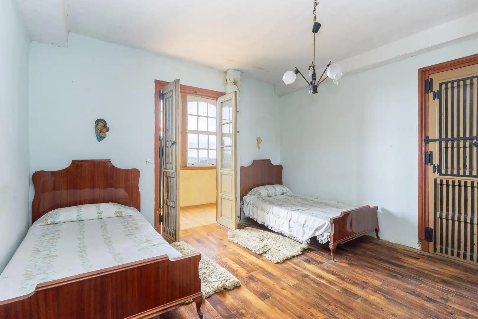 Bedroom of Houses for sale in Pravia  with Private garden, Terrace and Storage room