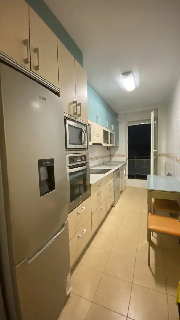 Küche von Wohnung zum Verkauf in Entrambasaguas mit Heizung, Privatgarten und Terrasse