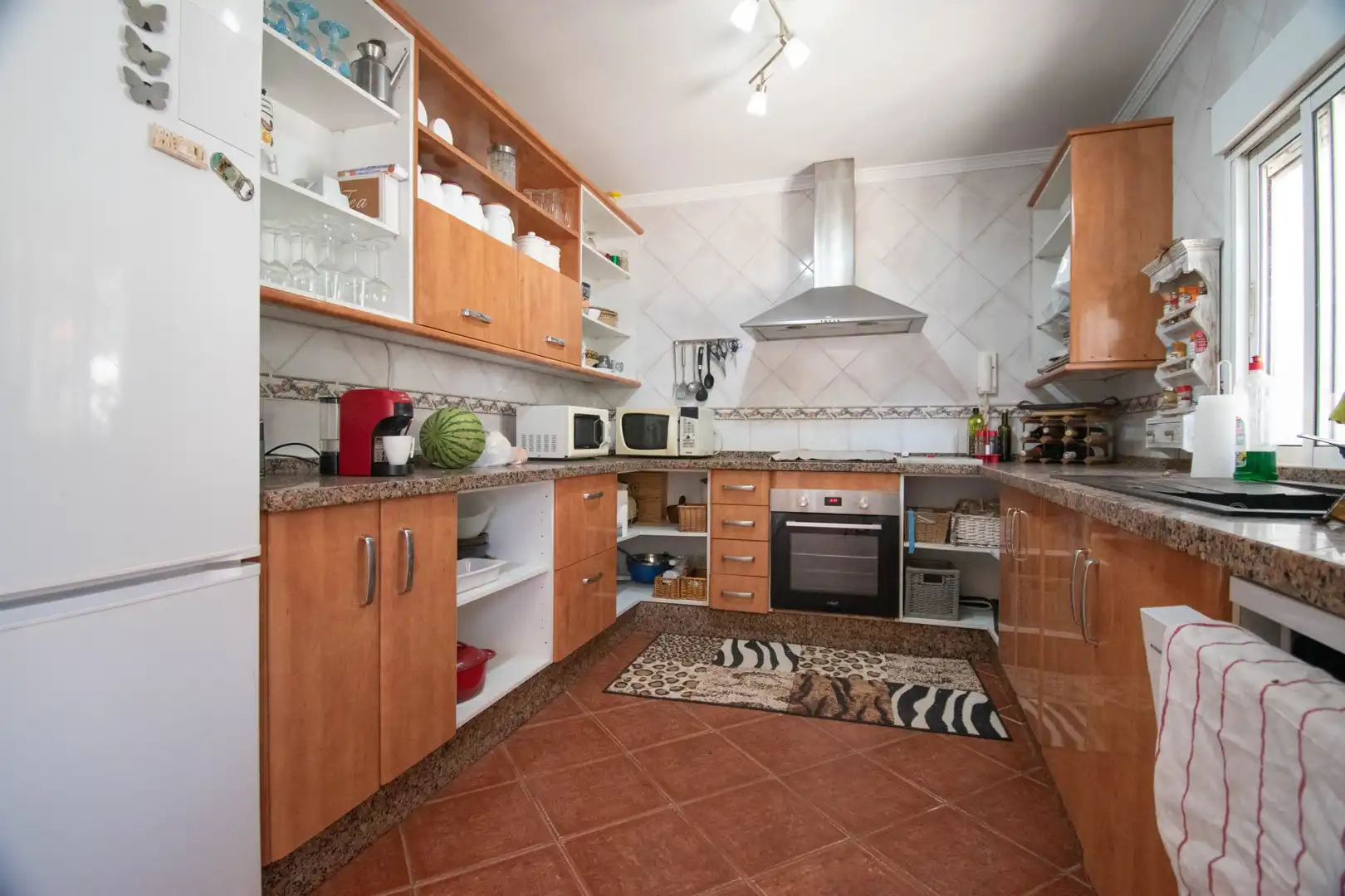 Cuina de Casa o xalet en venda en Chiclana de la Frontera