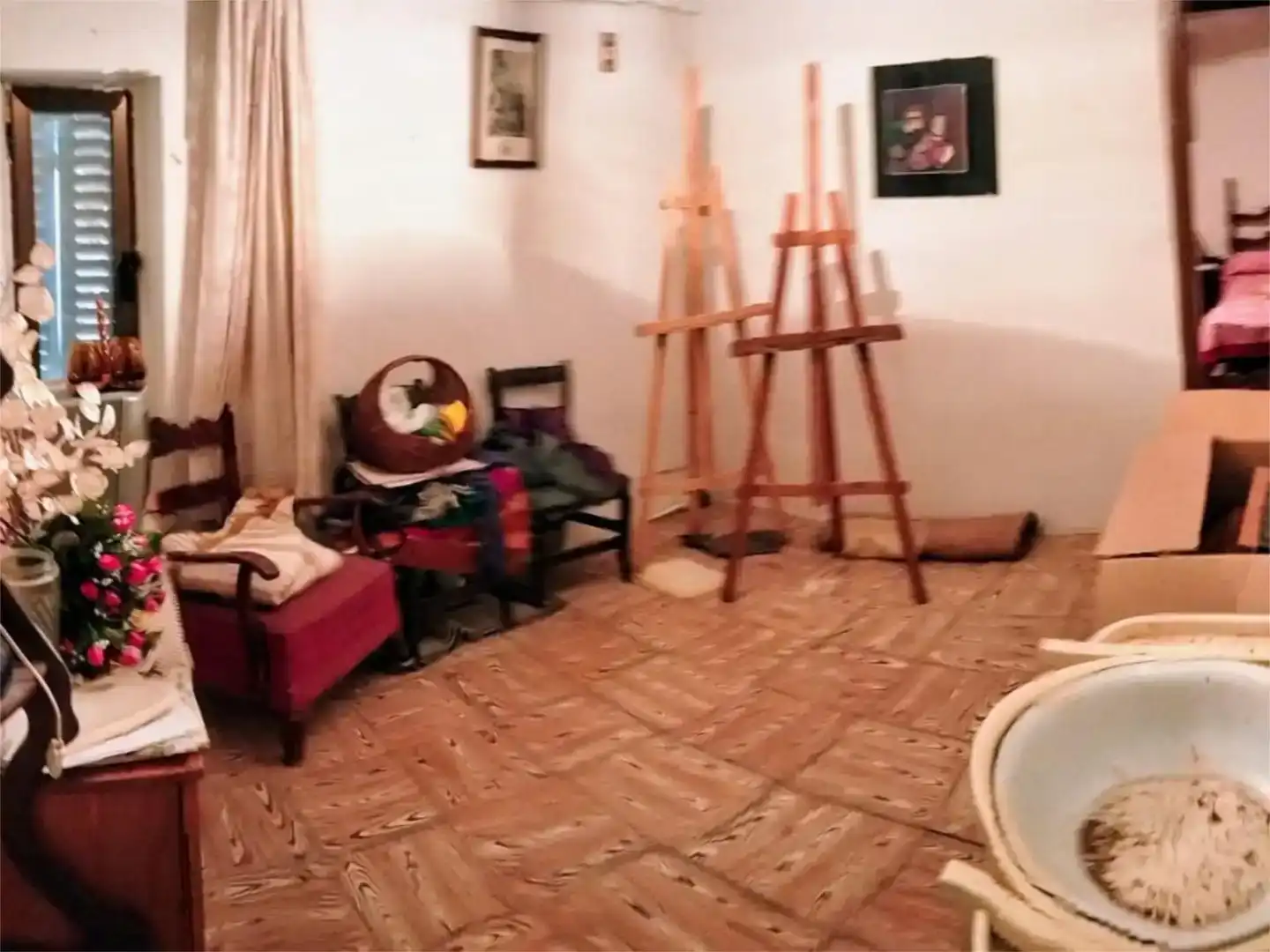 Living room of Flat for sale in Medinaceli, Soria
