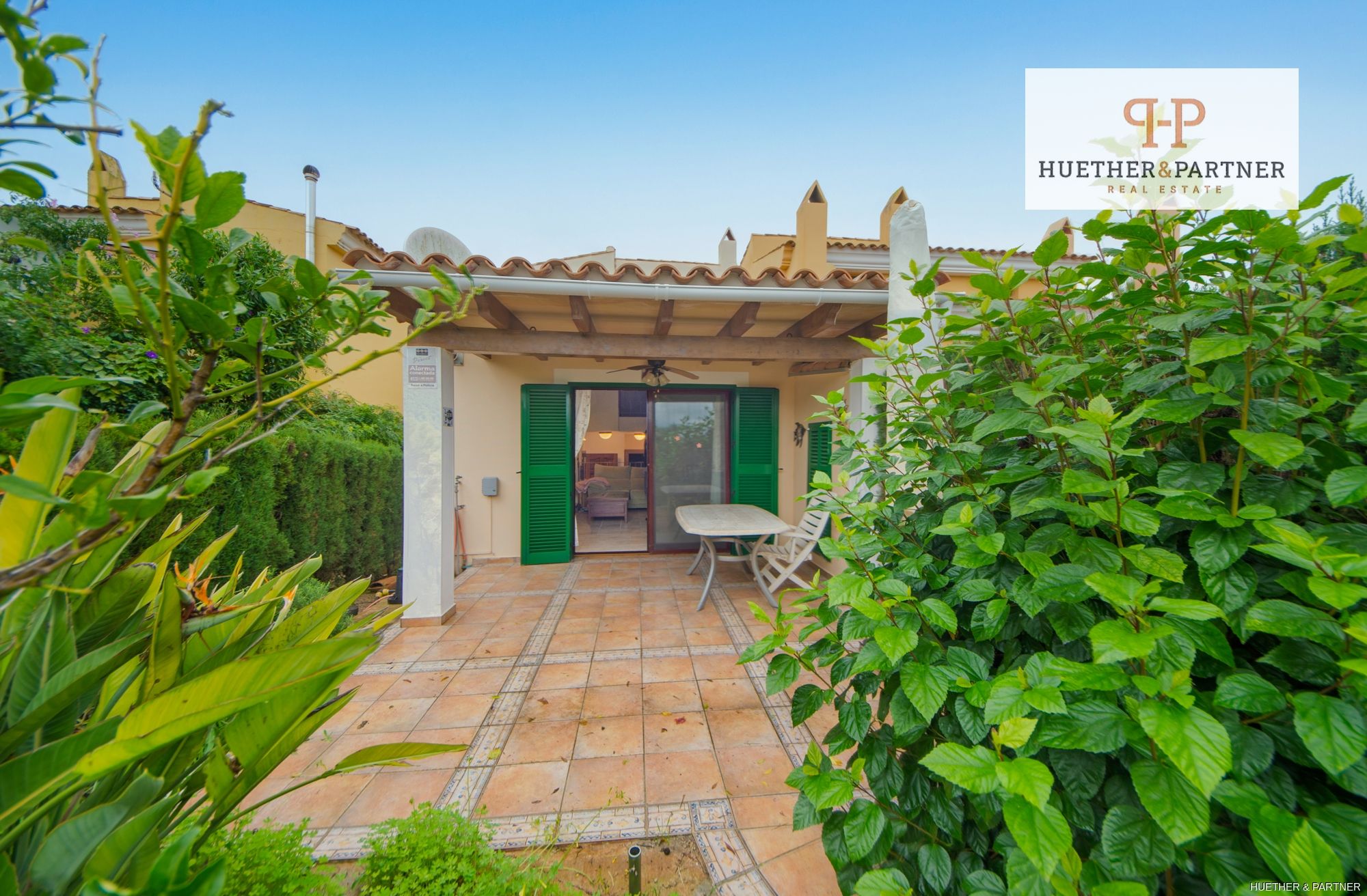 Jardí de Casa adosada en venda en Manacor amb Aire condicionat
