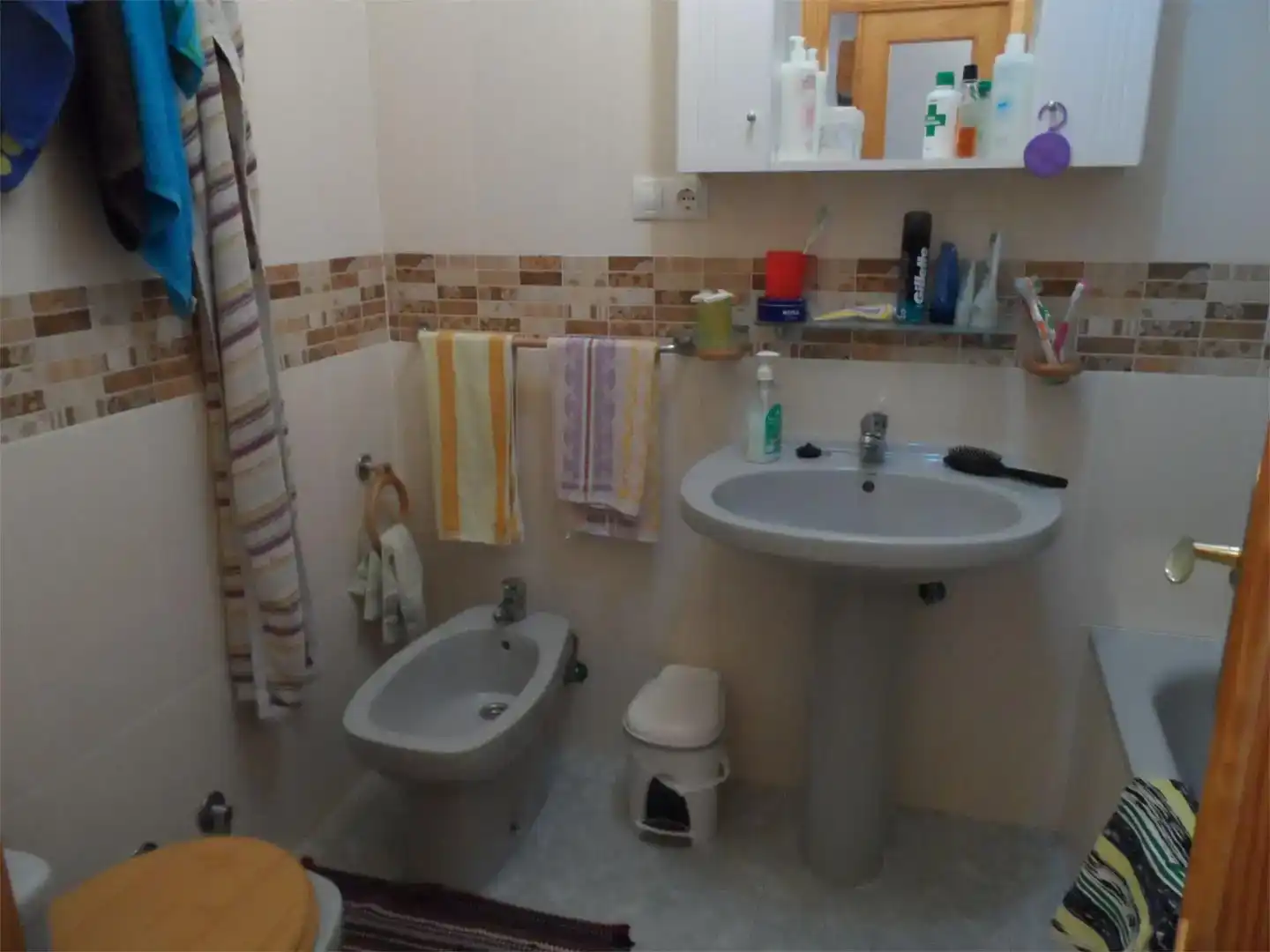 Bathroom of Flat for rent in Carboneras  with Furnished and Balcony