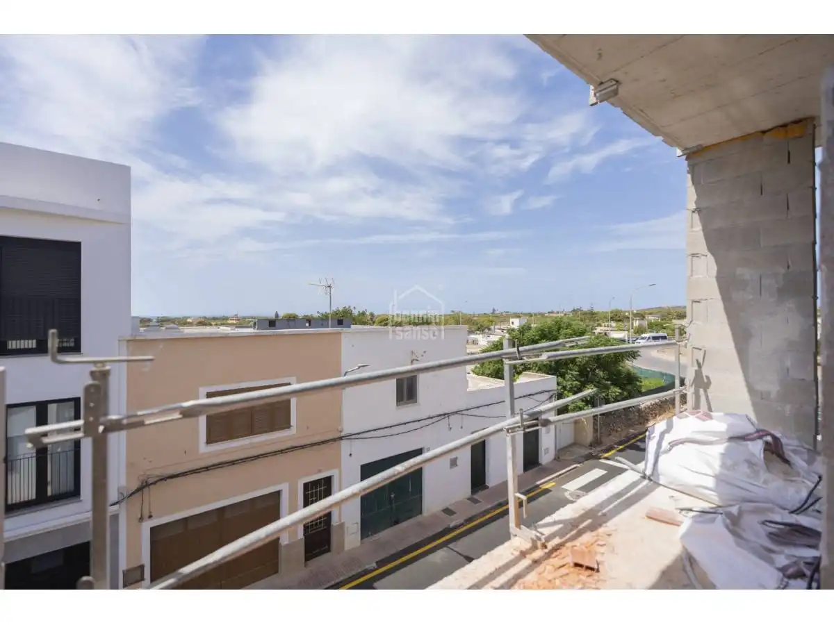 Vista exterior de Apartamento en venta en Ciutadella de Menorca con Calefacción y Terraza