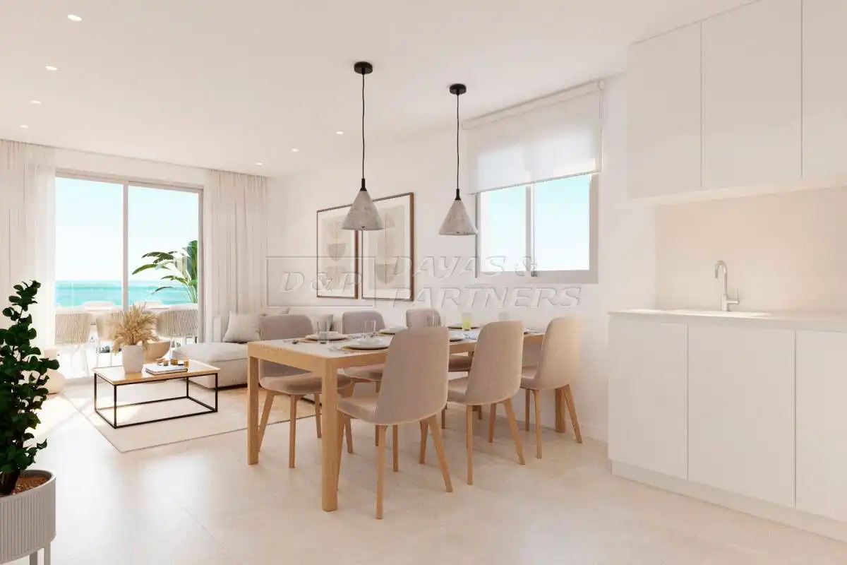 Apartament amb piscina en venda a Santa Pola ciudad, imagen 2