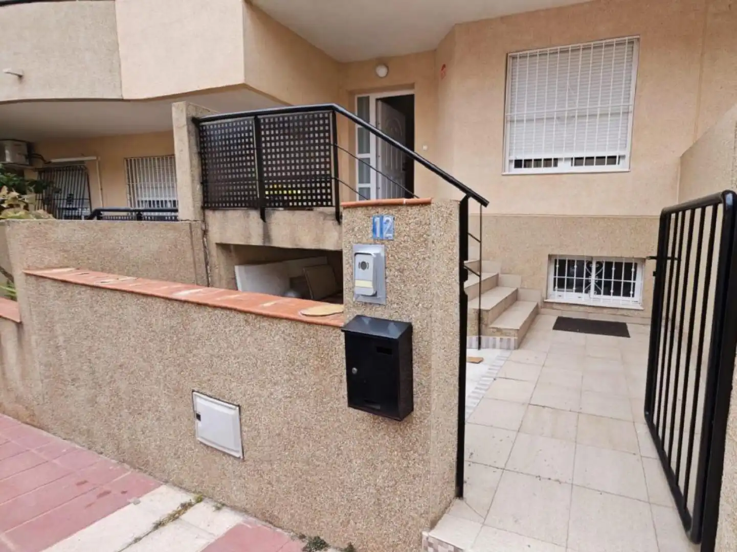 Terrassa de Casa adosada en venda en Murcia amb Jardí privat