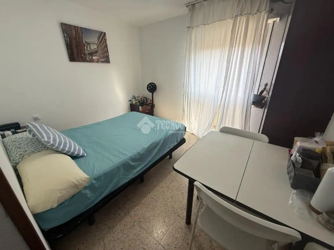 Bedroom of Flat for sale in Madrid  with Heating and Terrace