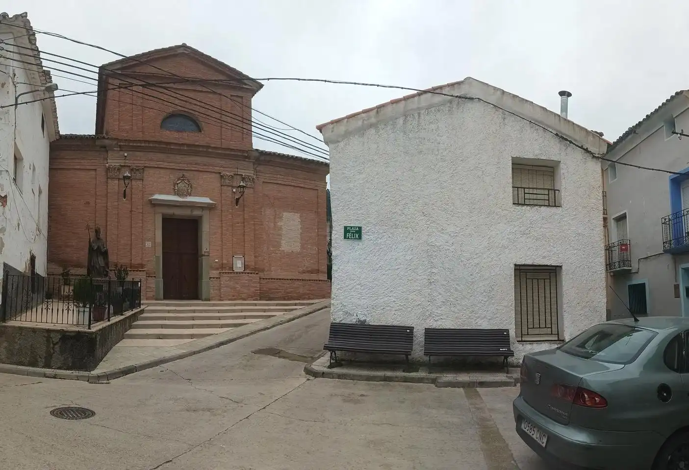 Exterior view of Houses for sale in Morés  with Private garden