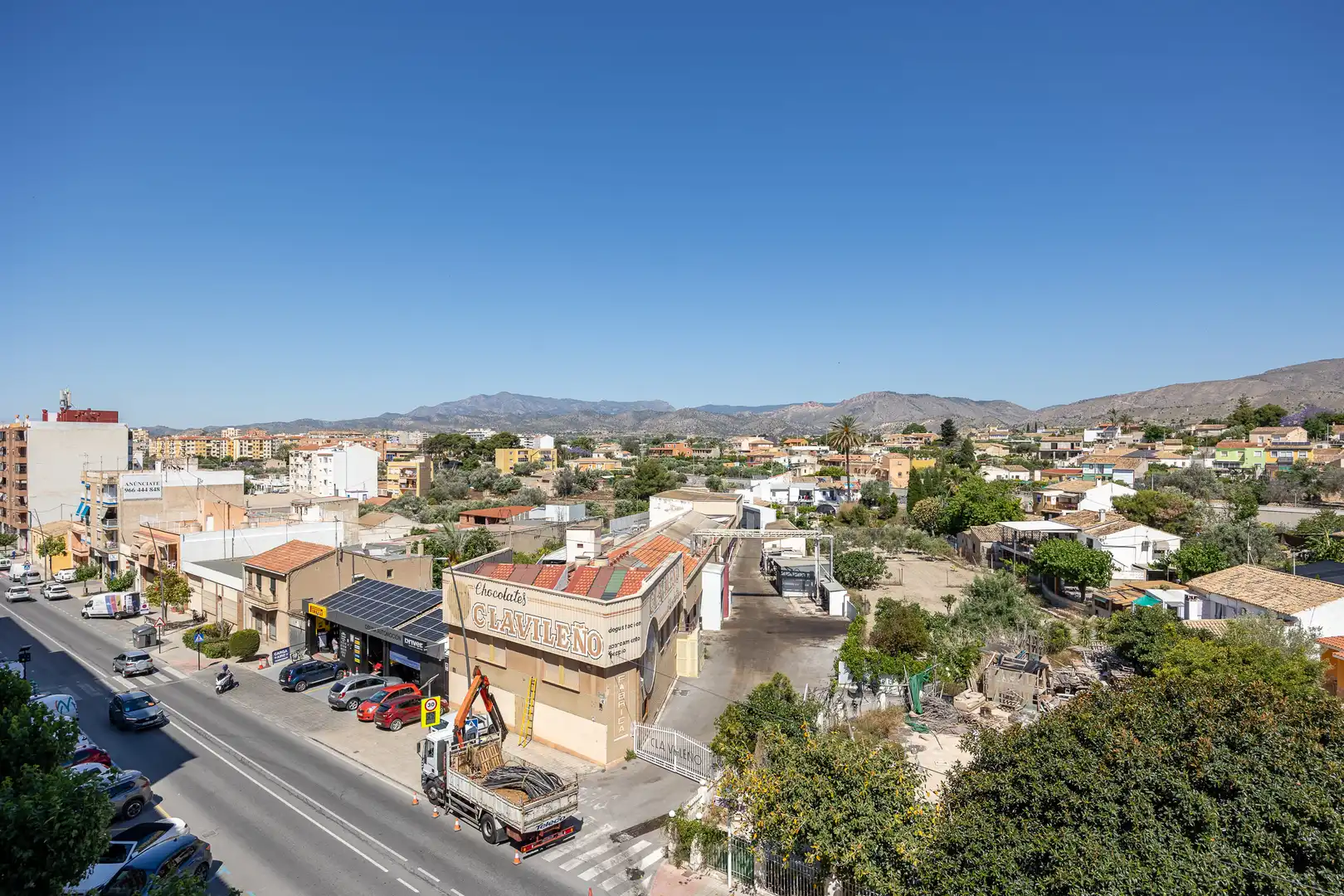 Exterior view of Flat for sale in Villajoyosa / La Vila Joiosa  with Furnished and Balcony