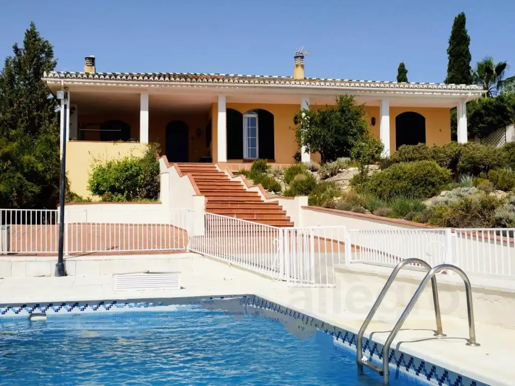 Vista exterior de Casa o chalet en venta en Las Gabias