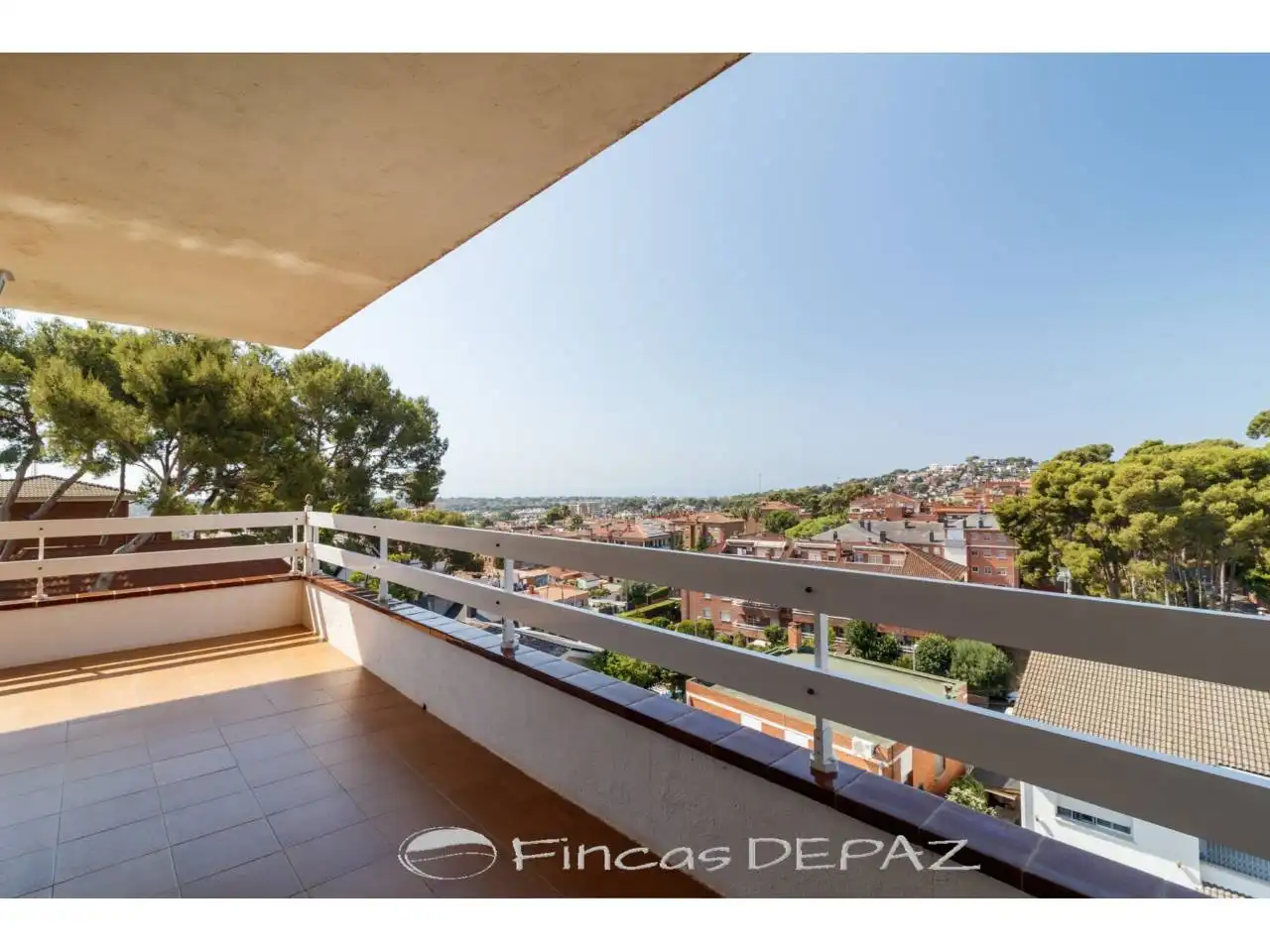 Balcony of Houses for sale in Castelldefels