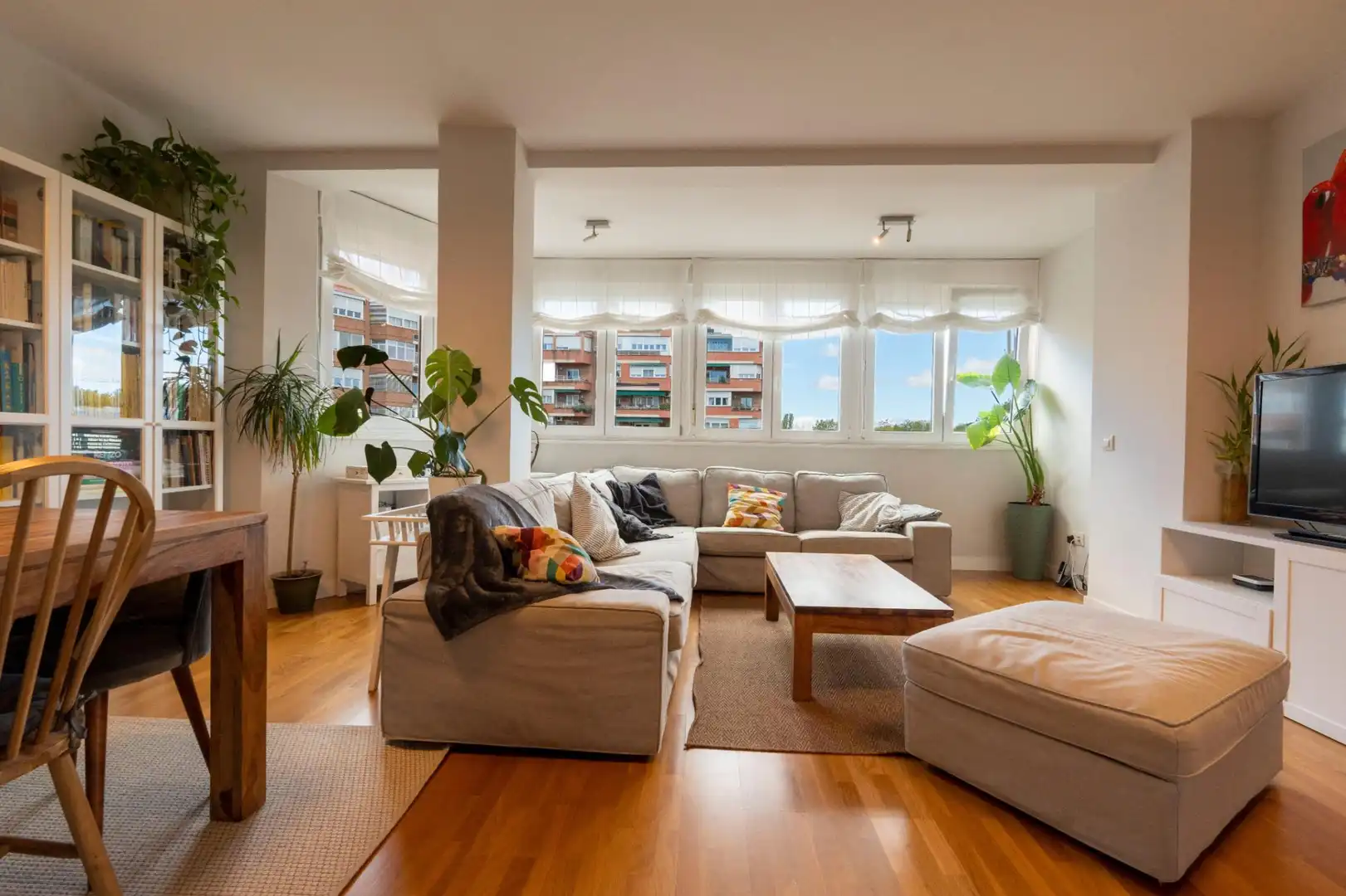 Sala de estar de Piso en venta en Hortaleza