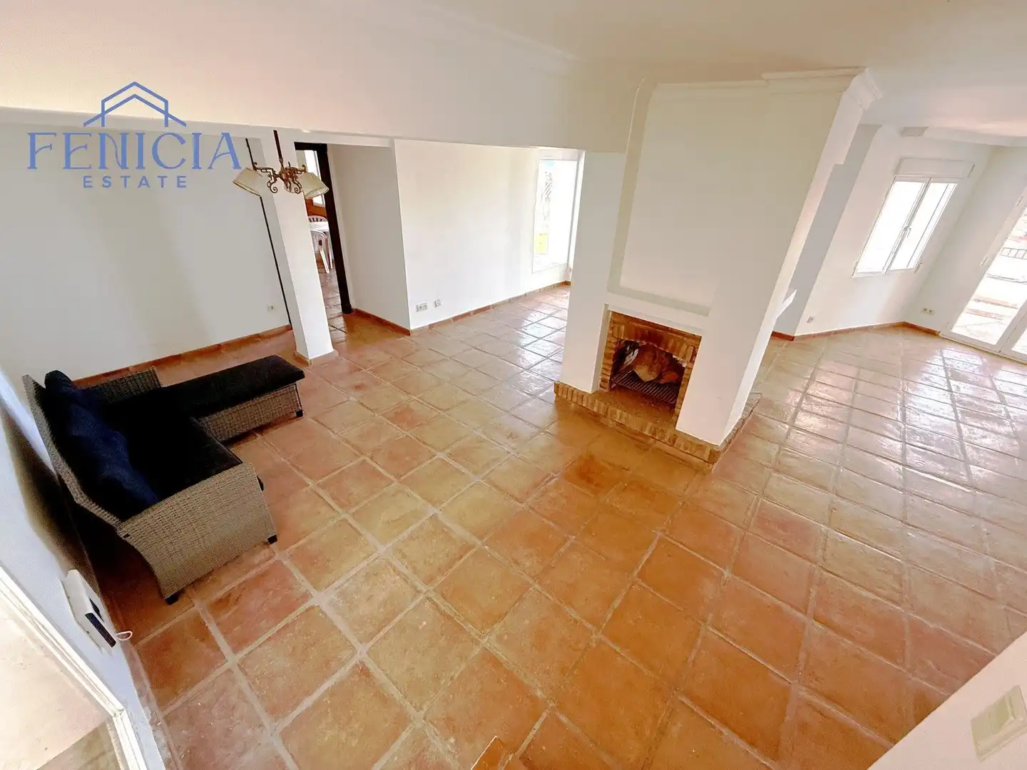 Sala de estar de Casa o chalet en venta en Almuñécar con Jardín privado, Terraza y Trastero